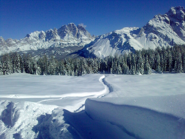 inverno sul cadore