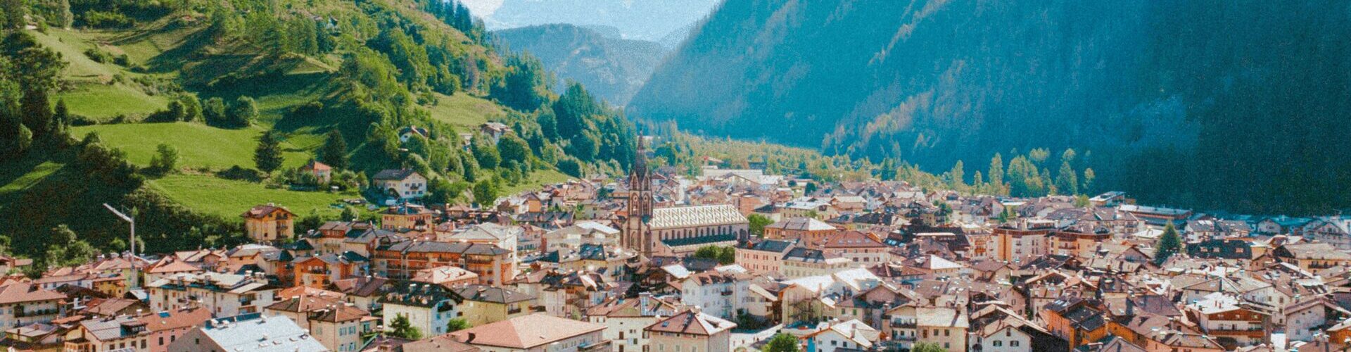 Immagine Predazzo dall'alto