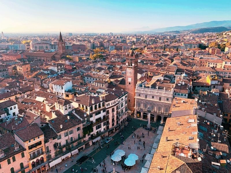 Immagine Verona dall'alto