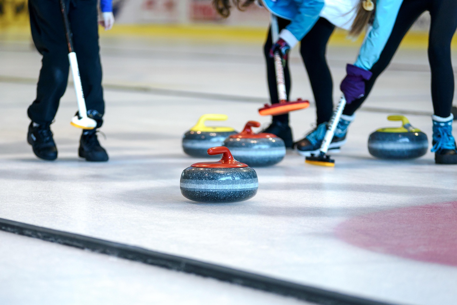 Immagine partita di Curling