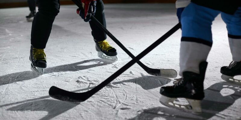 Immagine hockey su ghiaccio