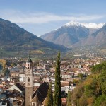 Vista di Merano